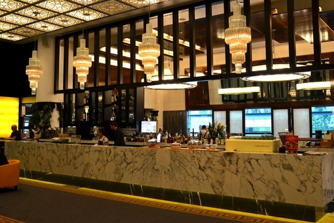 Skycity Hotel Auckland Exteriér fotografie