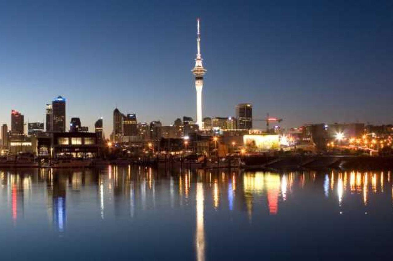 Skycity Hotel Auckland Exteriér fotografie