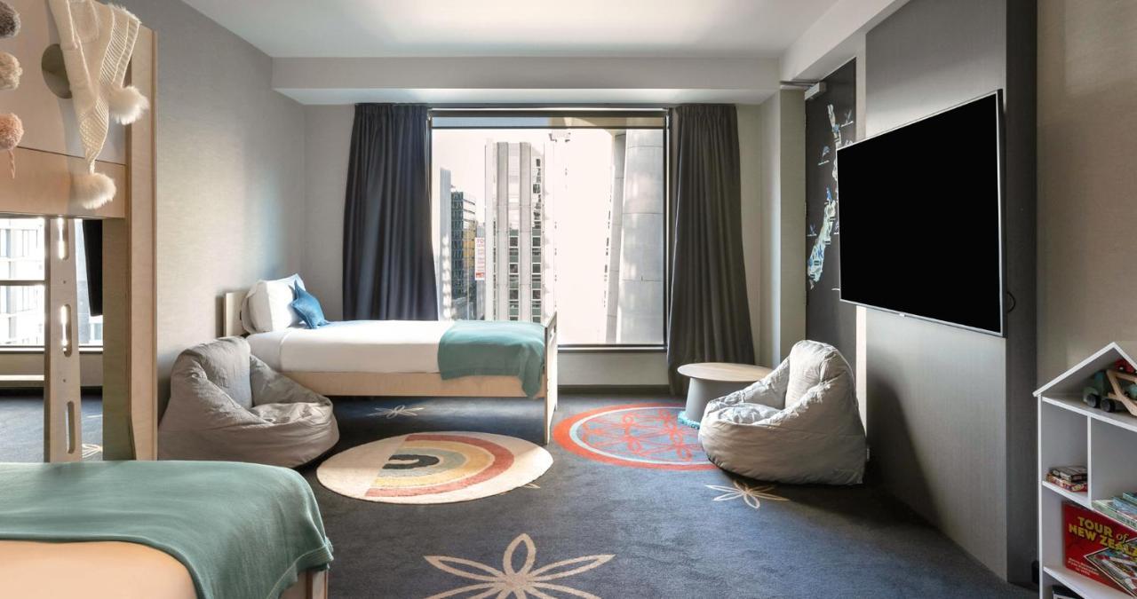Skycity Hotel Auckland Exteriér fotografie