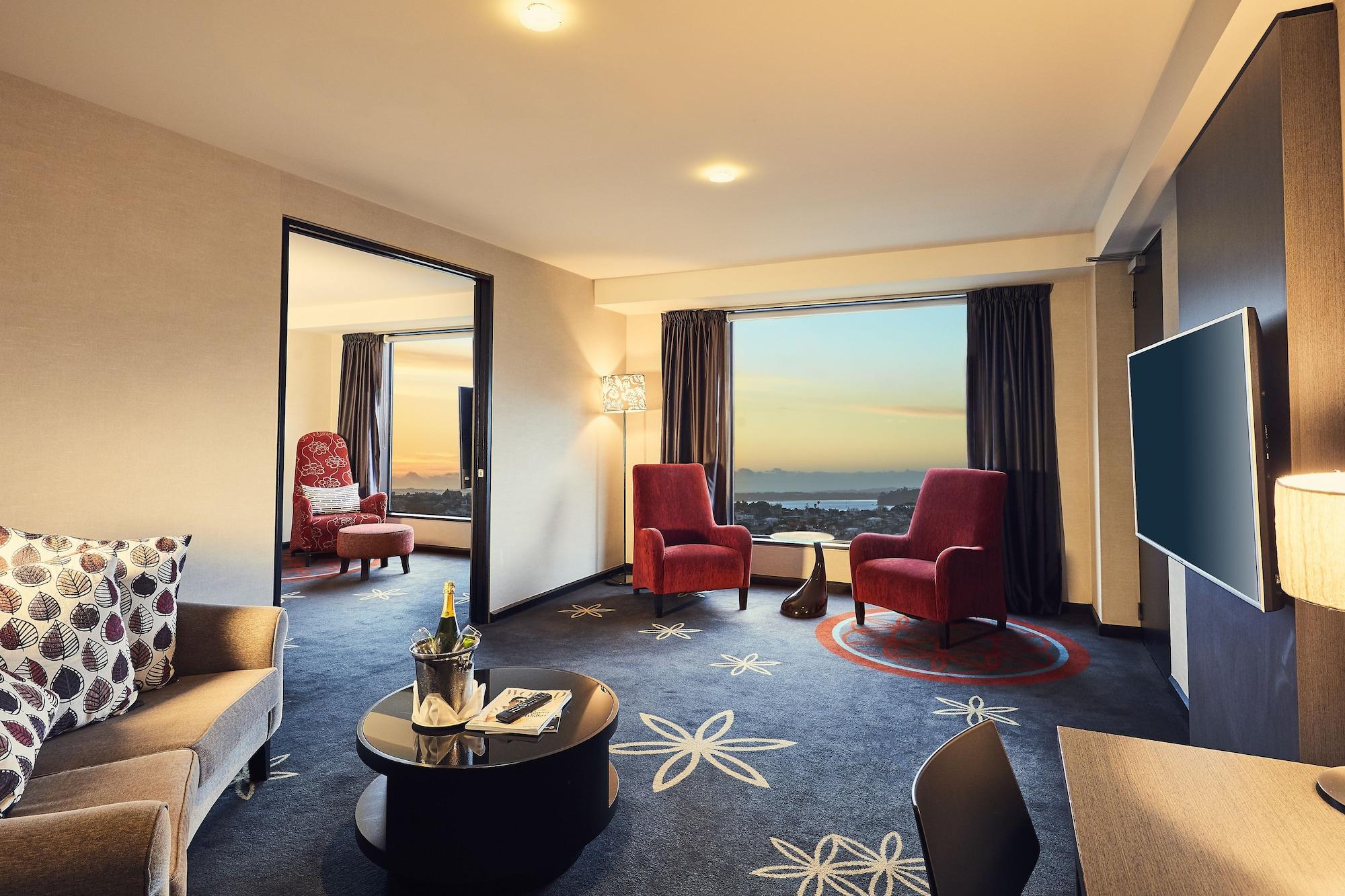 Skycity Hotel Auckland Exteriér fotografie
