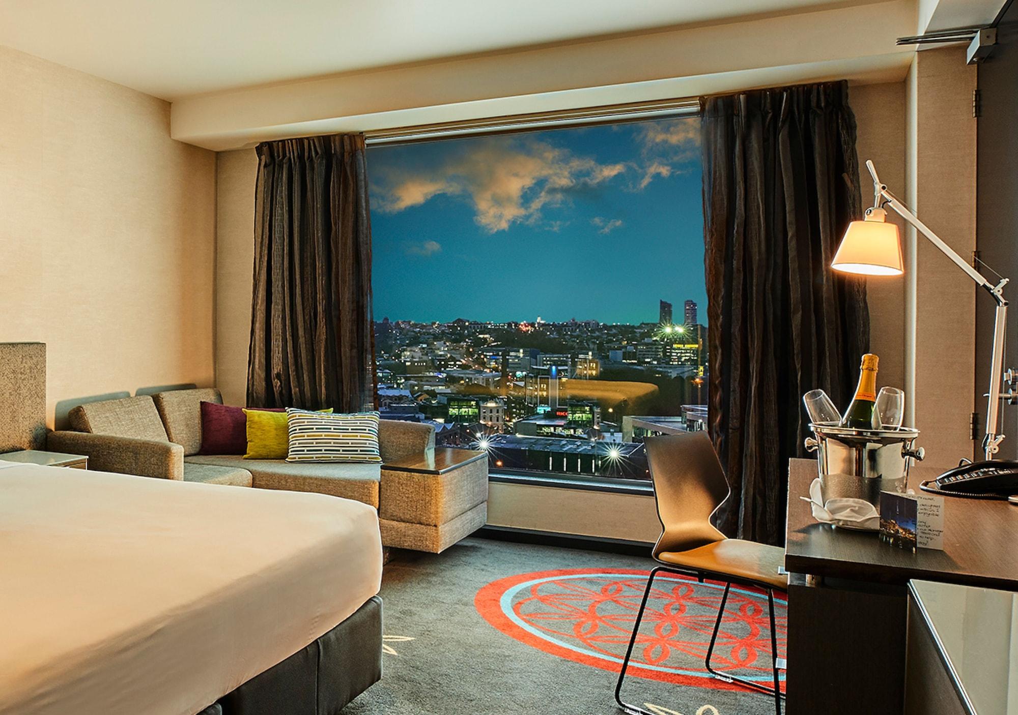 Skycity Hotel Auckland Exteriér fotografie