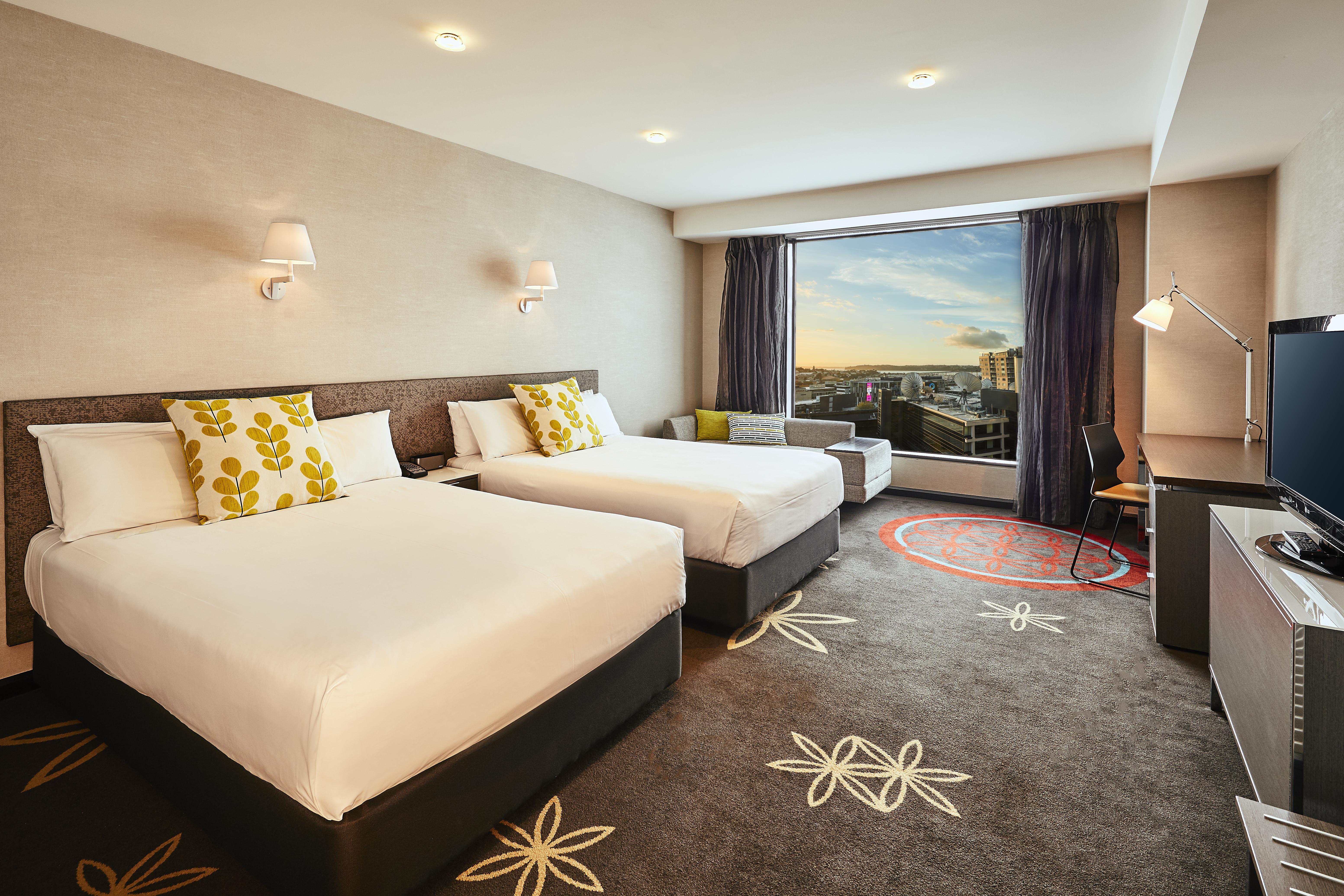 Skycity Hotel Auckland Exteriér fotografie