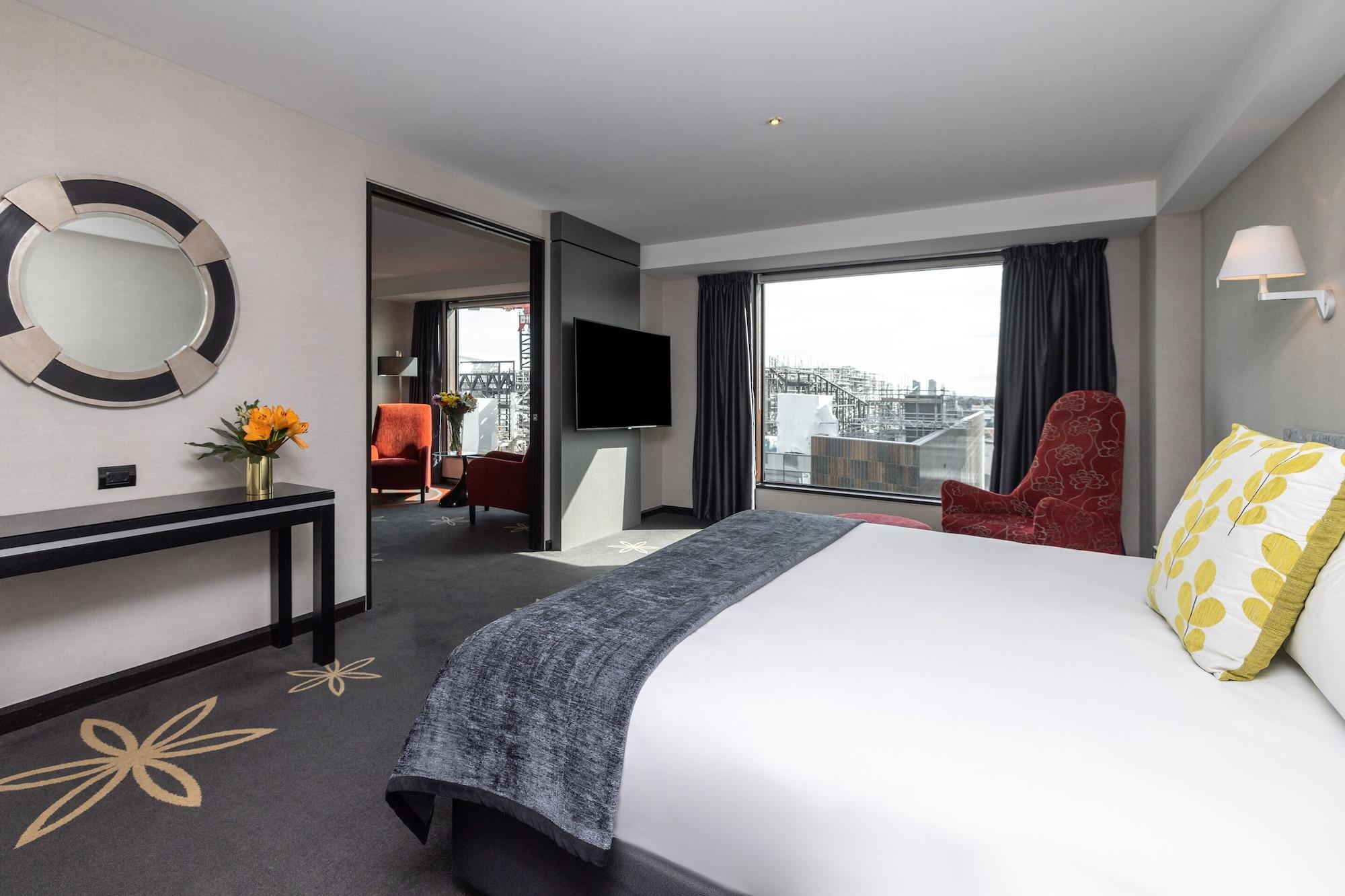 Skycity Hotel Auckland Exteriér fotografie