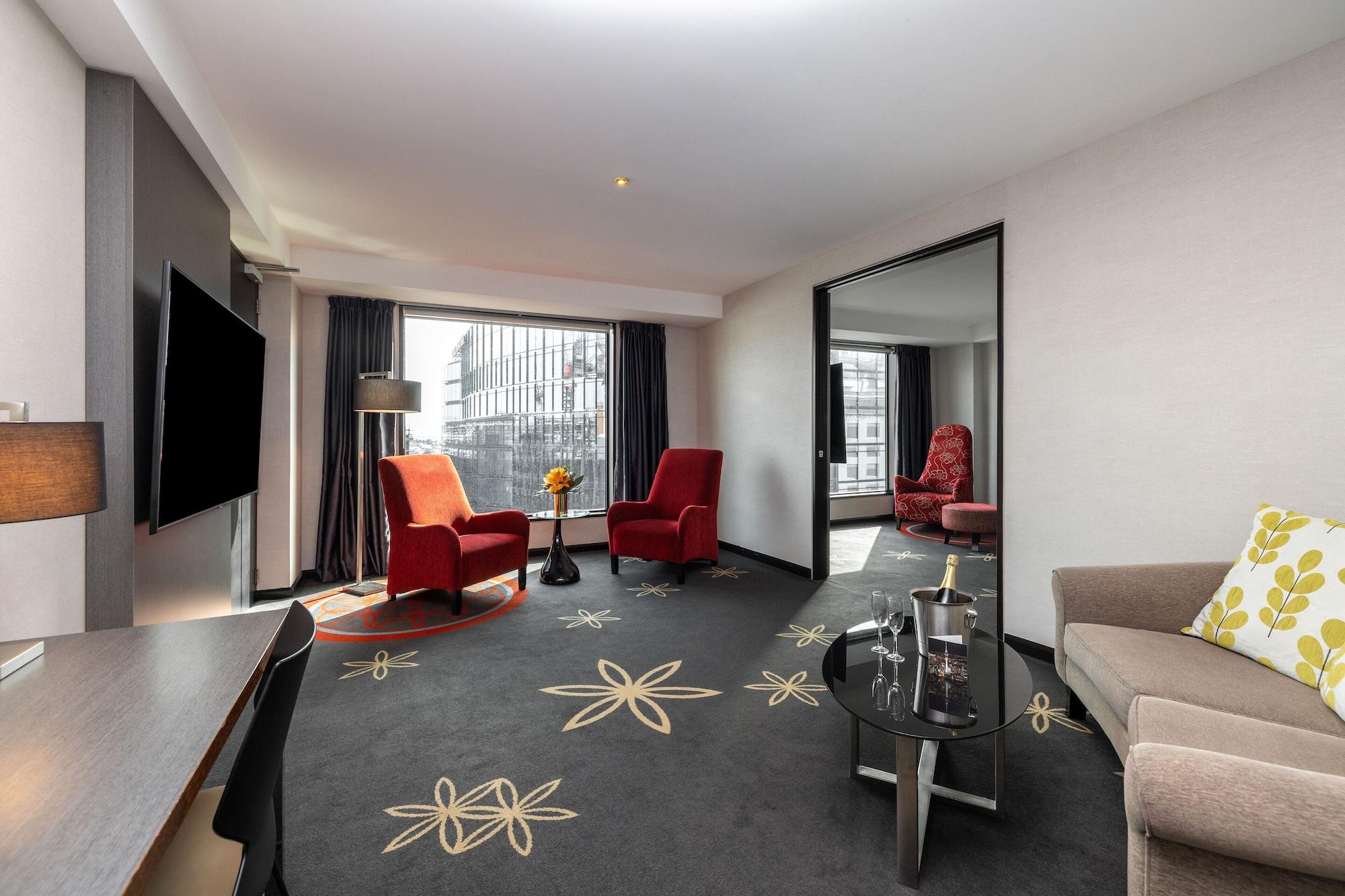 Skycity Hotel Auckland Exteriér fotografie
