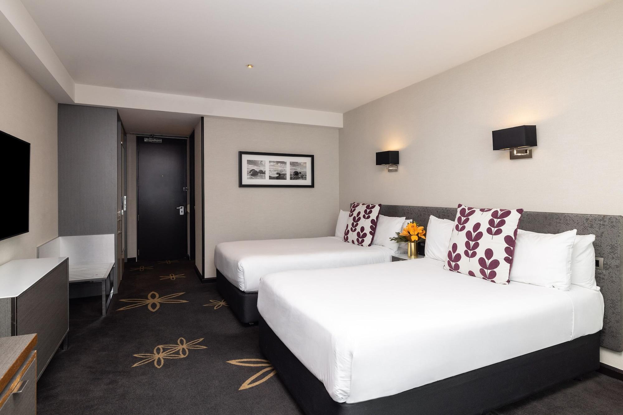 Skycity Hotel Auckland Exteriér fotografie