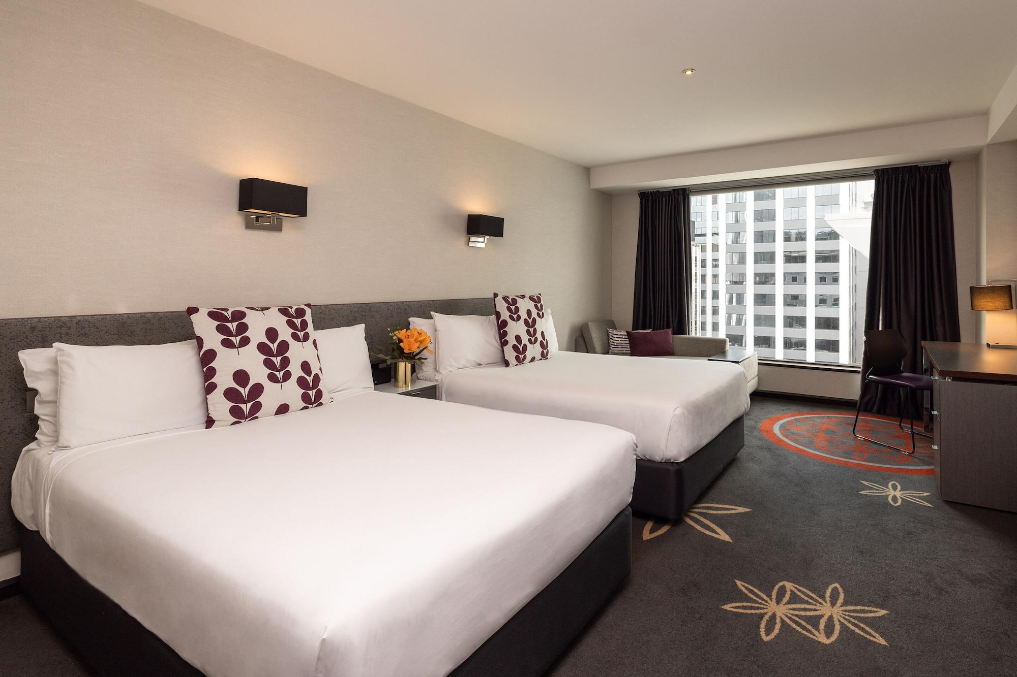 Skycity Hotel Auckland Exteriér fotografie