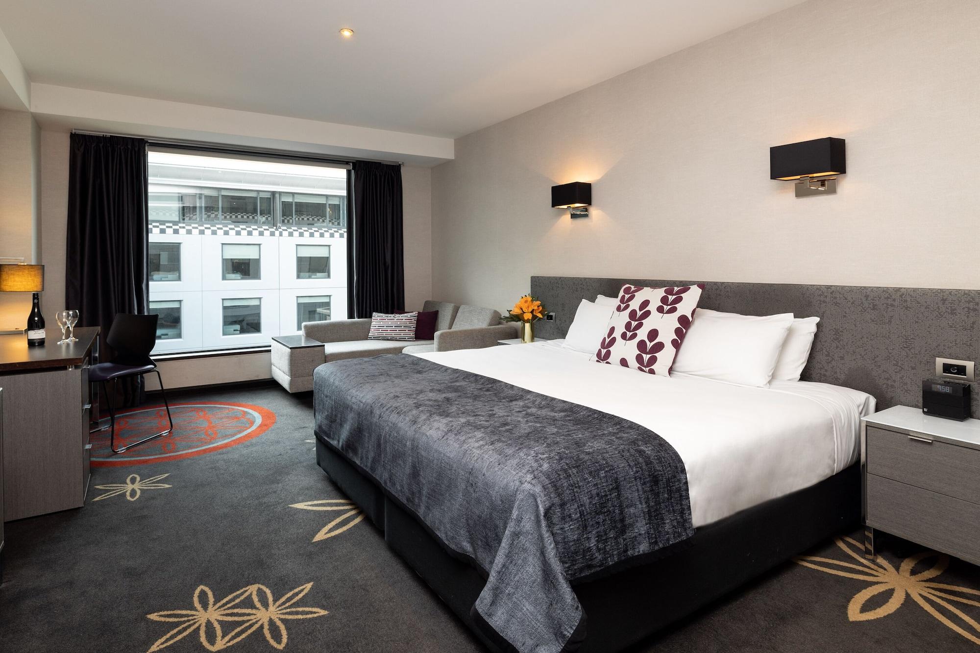Skycity Hotel Auckland Exteriér fotografie