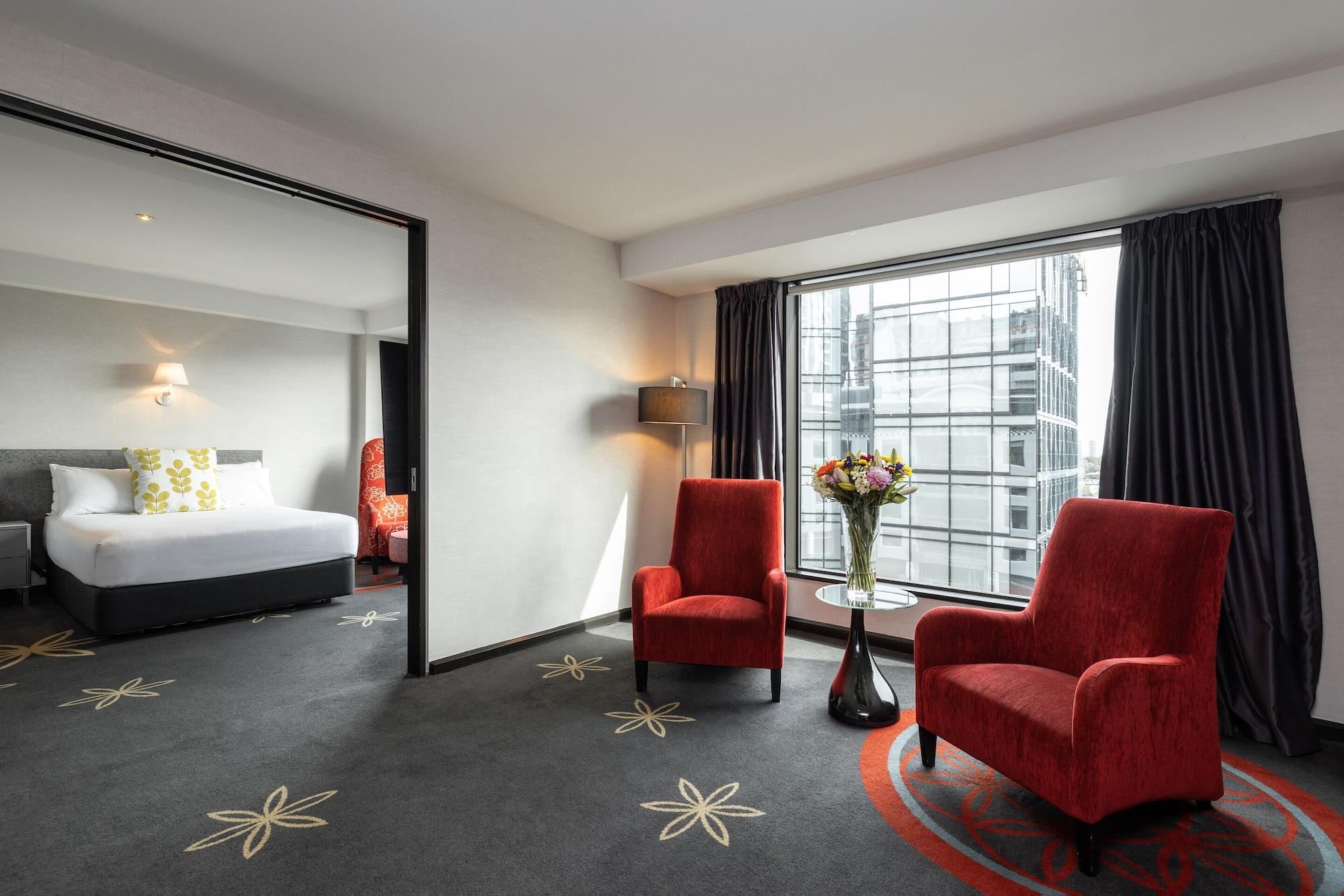 Skycity Hotel Auckland Exteriér fotografie