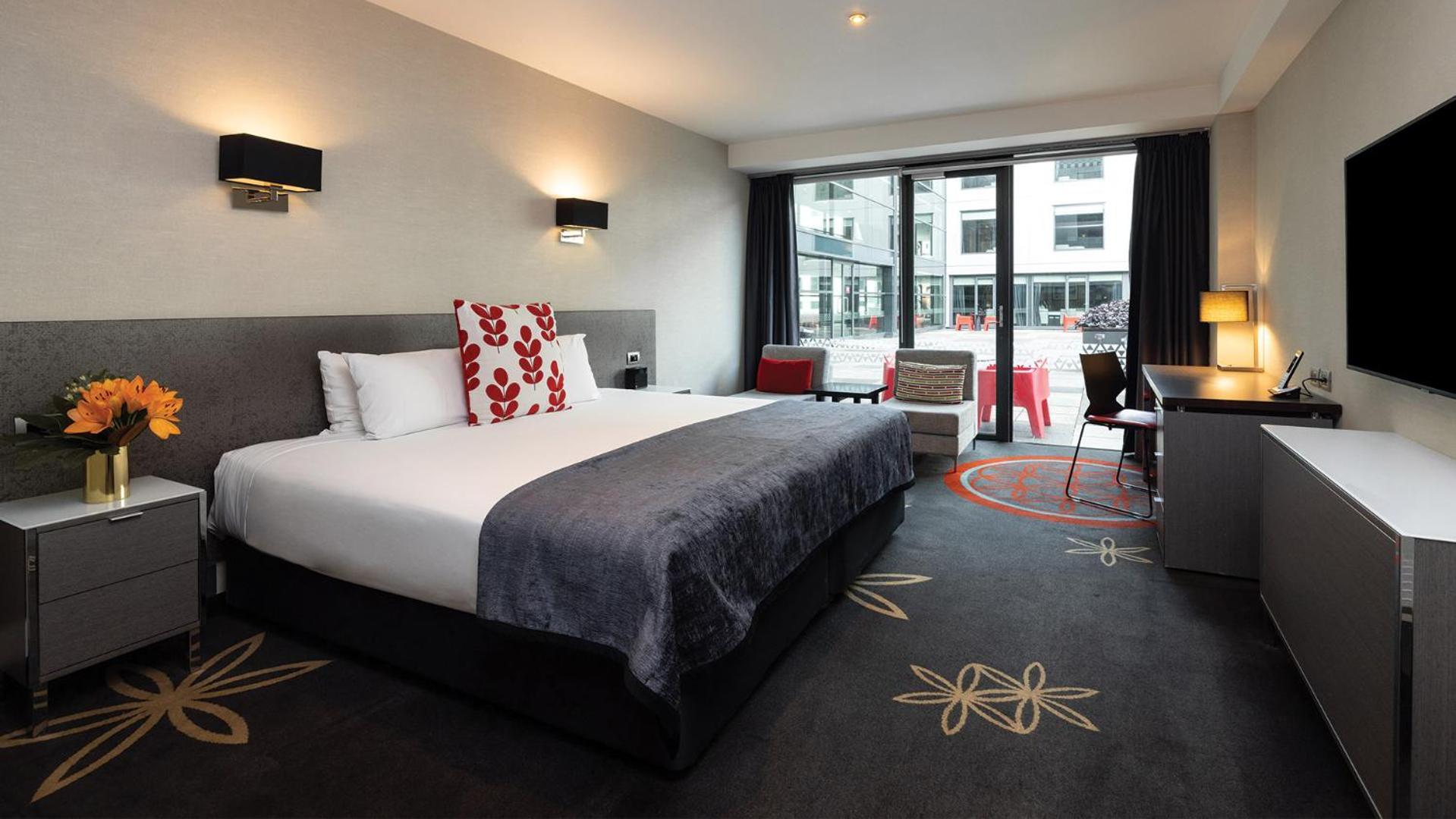 Skycity Hotel Auckland Exteriér fotografie