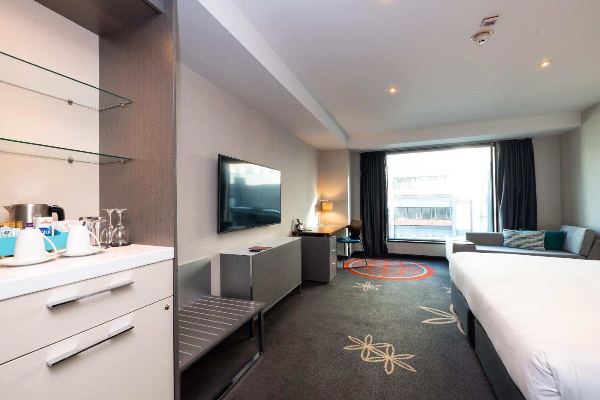 Skycity Hotel Auckland Exteriér fotografie