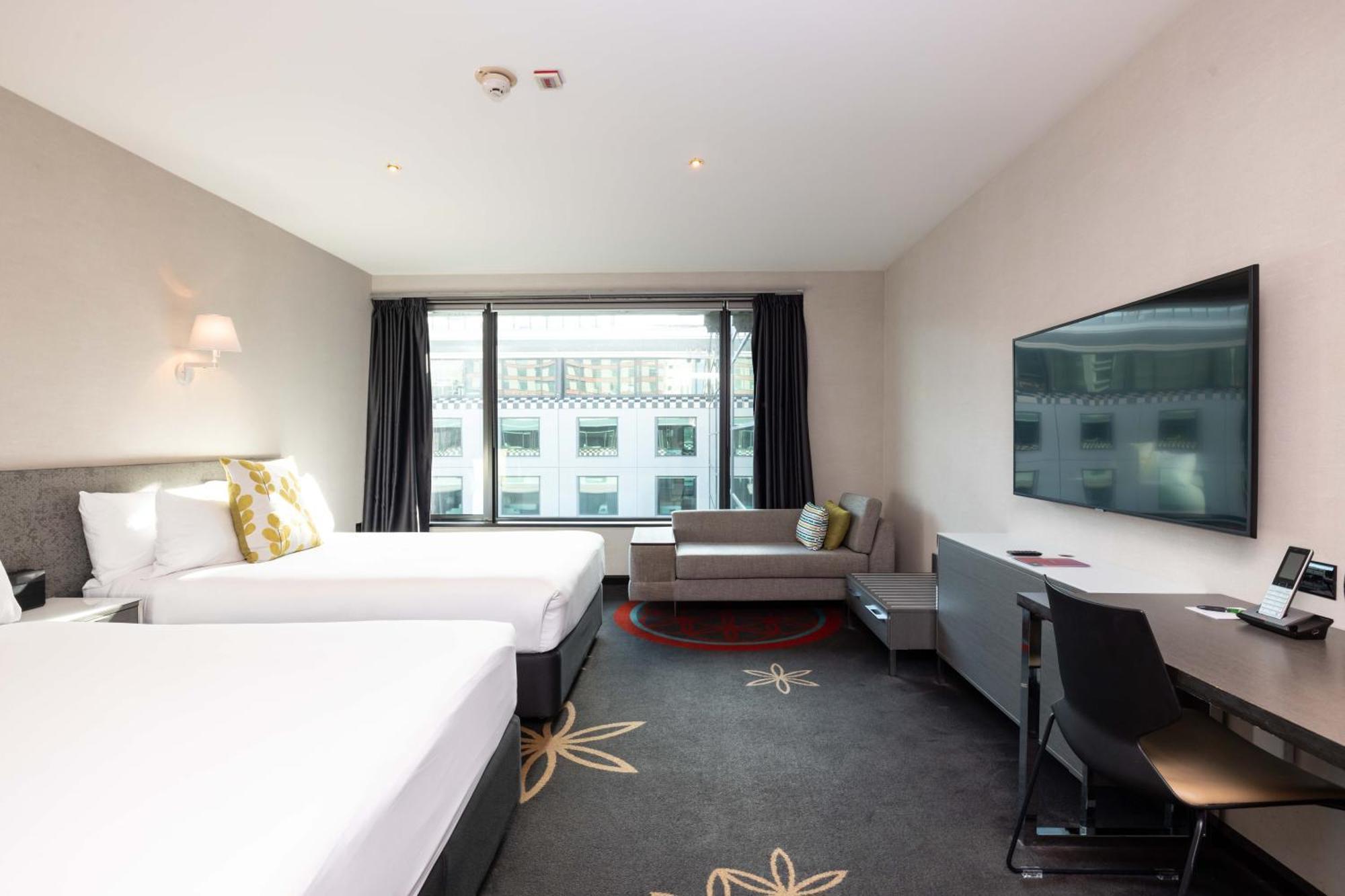 Skycity Hotel Auckland Exteriér fotografie