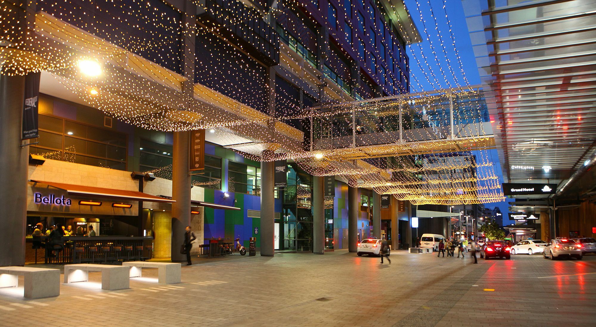 Skycity Hotel Auckland Exteriér fotografie